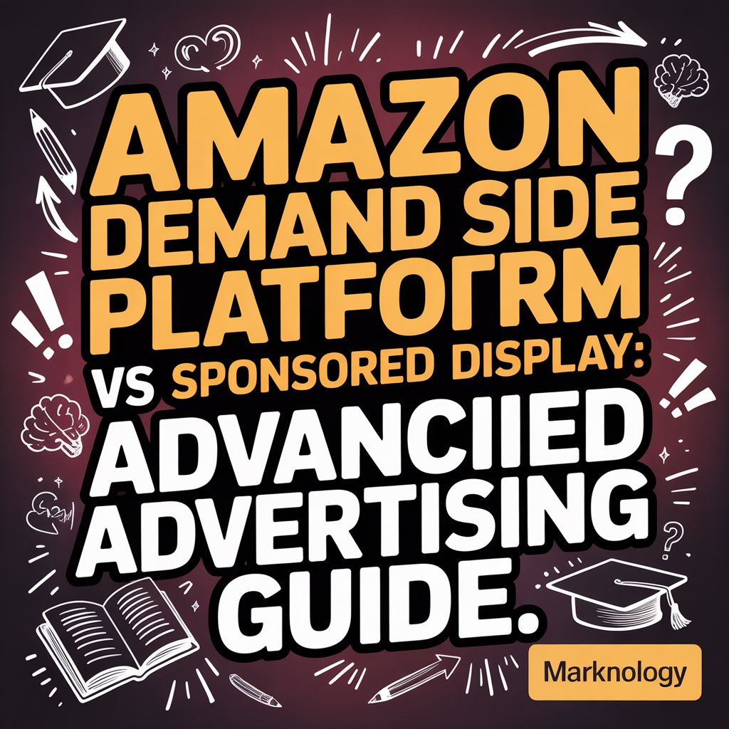Amazon DSP vs Sponsored Display | Marknology