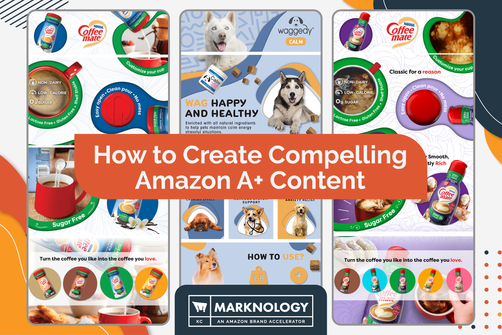 How to Create Compelling Amazon A+ Content That Drives Purchases