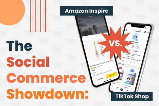 The Social Commerce Showdown: TikTok Shop vs. Amazon Inspire
