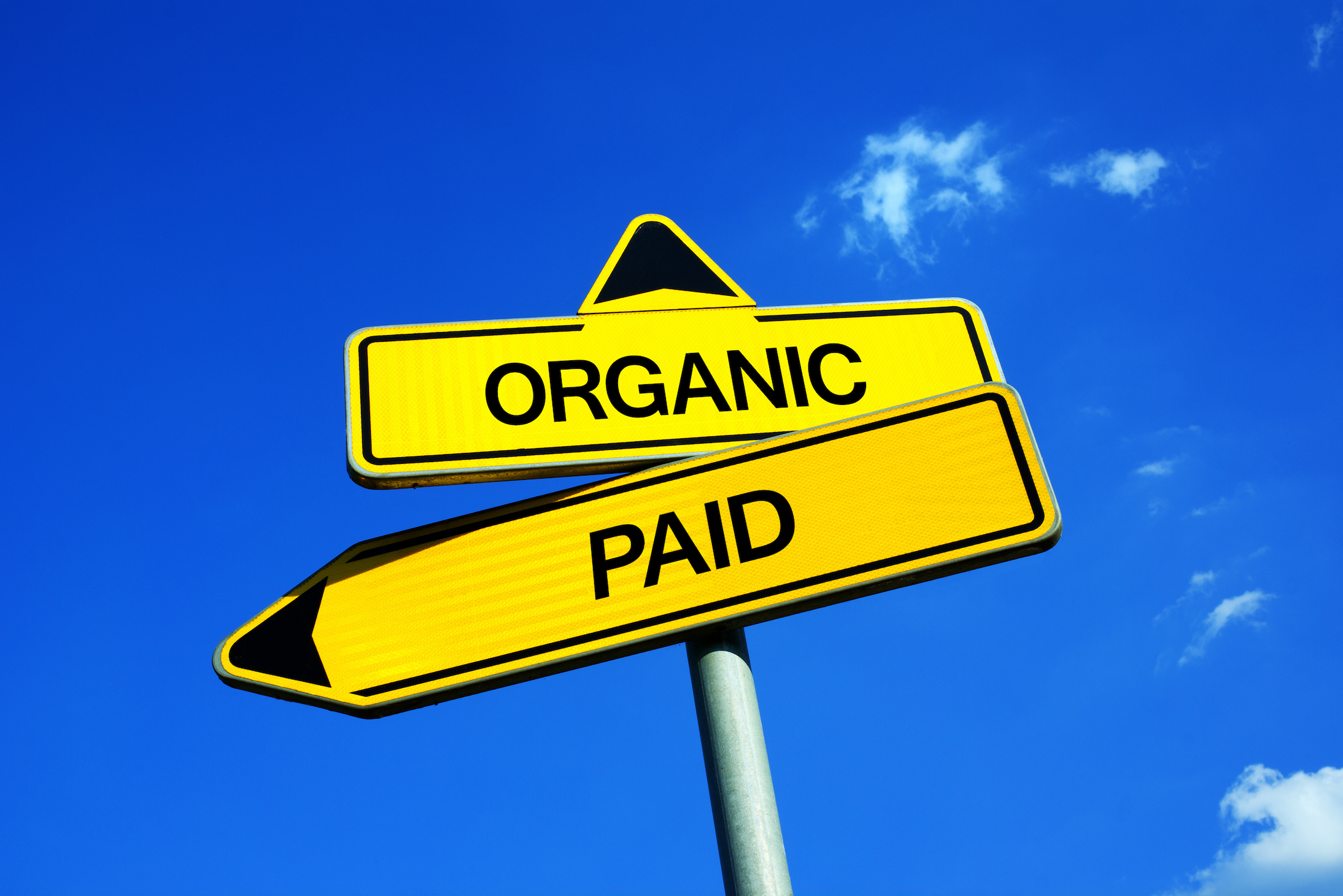Comparing Paid Ads with Organic Rankings
