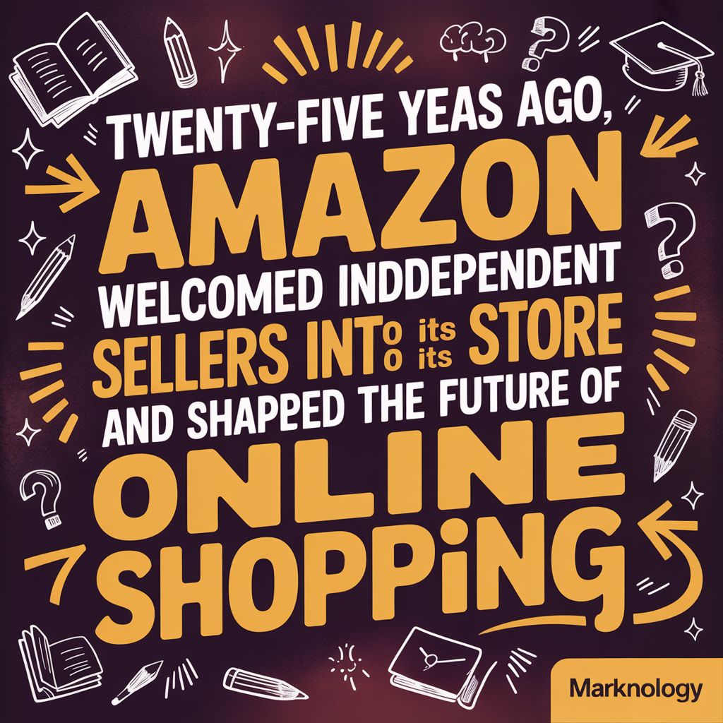Twenty-Five Years Ago, Amazon Welcomed Independent Sellers Into Its Store and Shaped the Future of Online Shopping