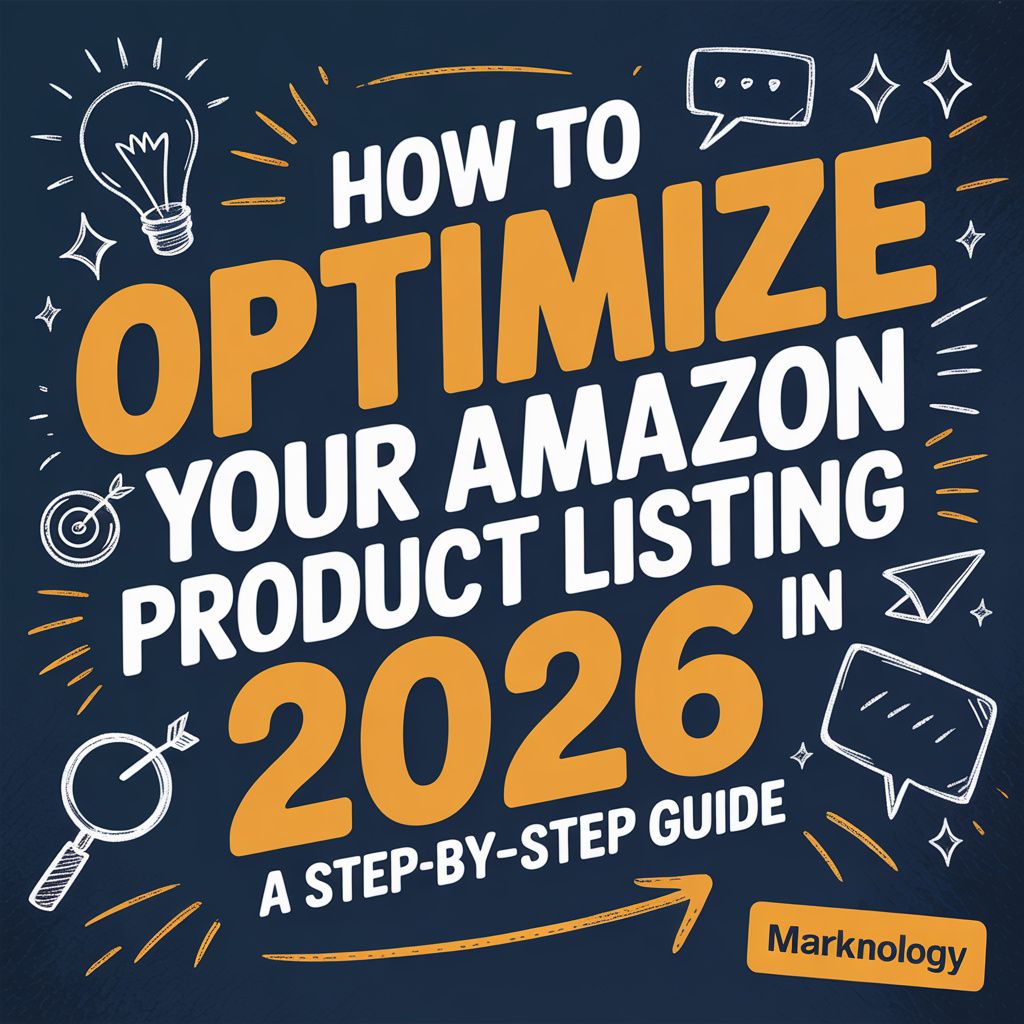 How to Optimize Your Amazon Product Listing in 2026: A Step-by-Step Guide