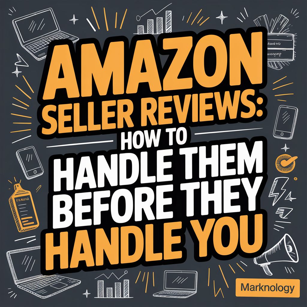 Amazon Seller Reviews: How to Handle Them Before They Handle You