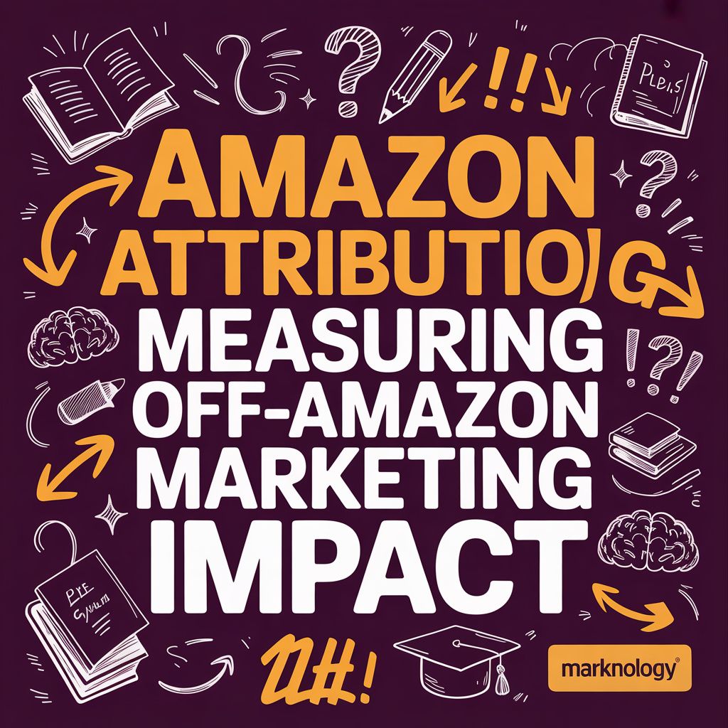 Amazon Attribution: Measuring Off-Amazon Marketing Impact