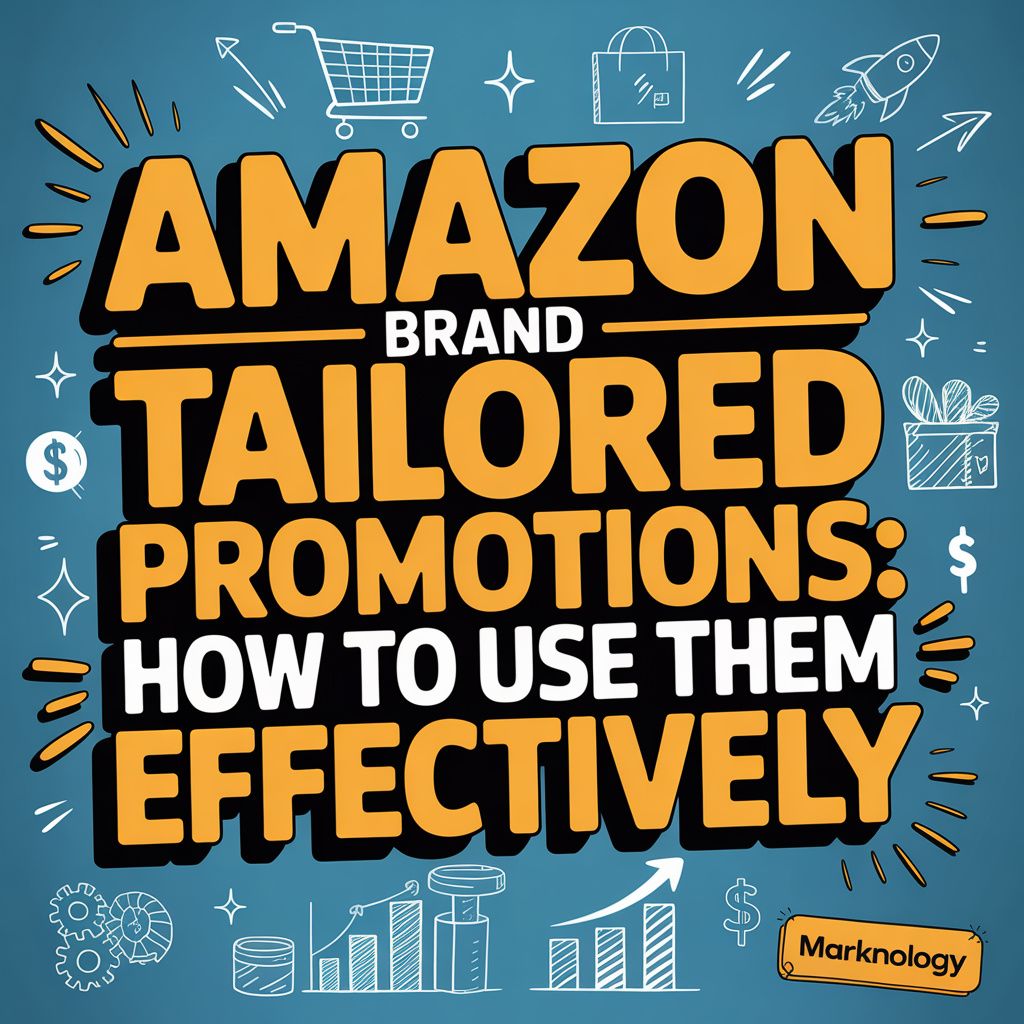 Amazon Brand Tailored Promotions: How to Use Them Effectively