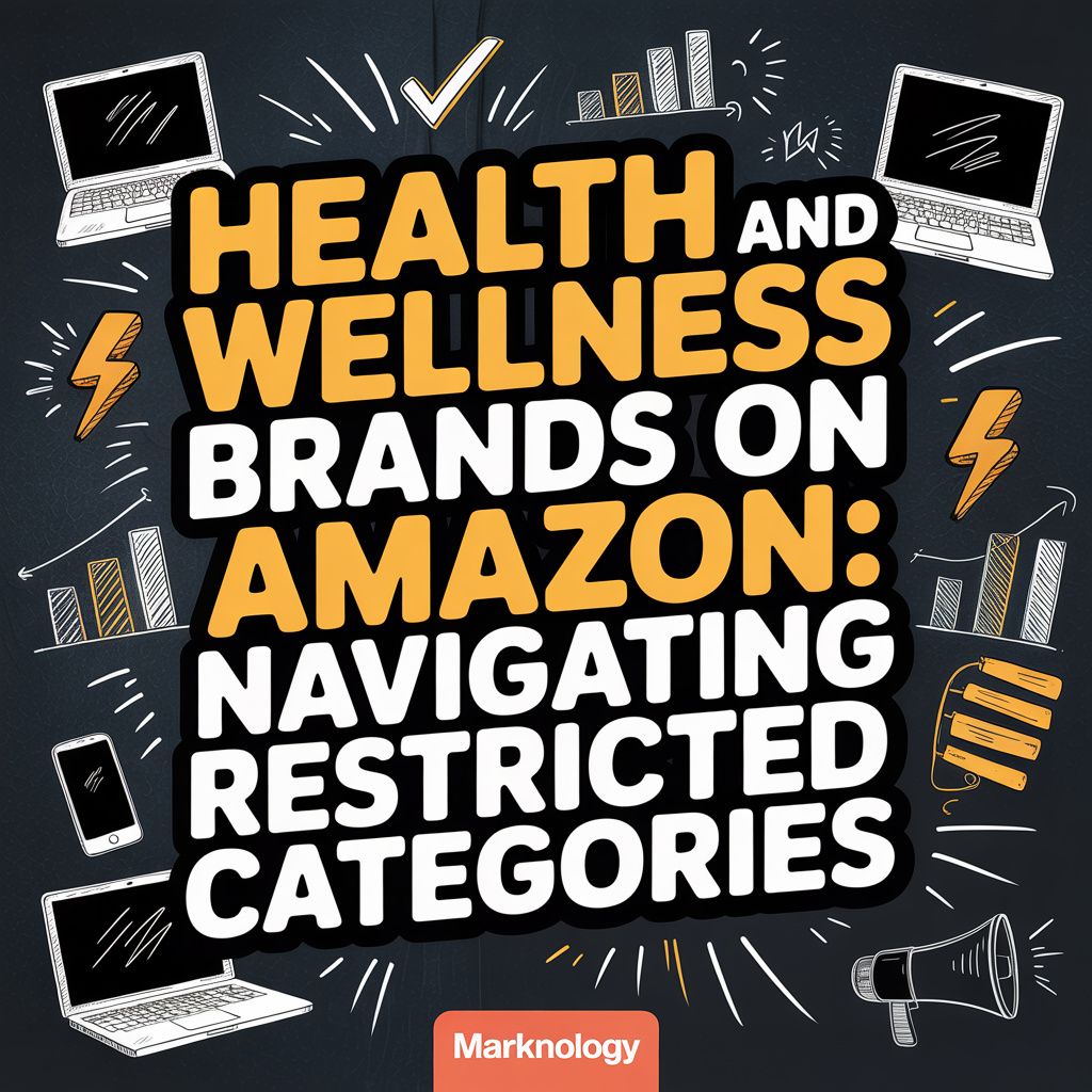 Health and Wellness Brands on Amazon: Navigating Restricted Categories