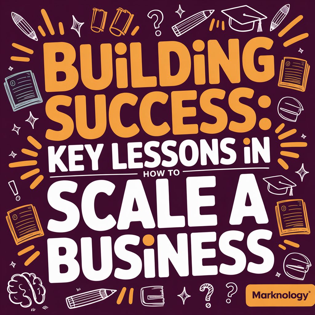Building Success: Key Lessons in How to Scale a Business