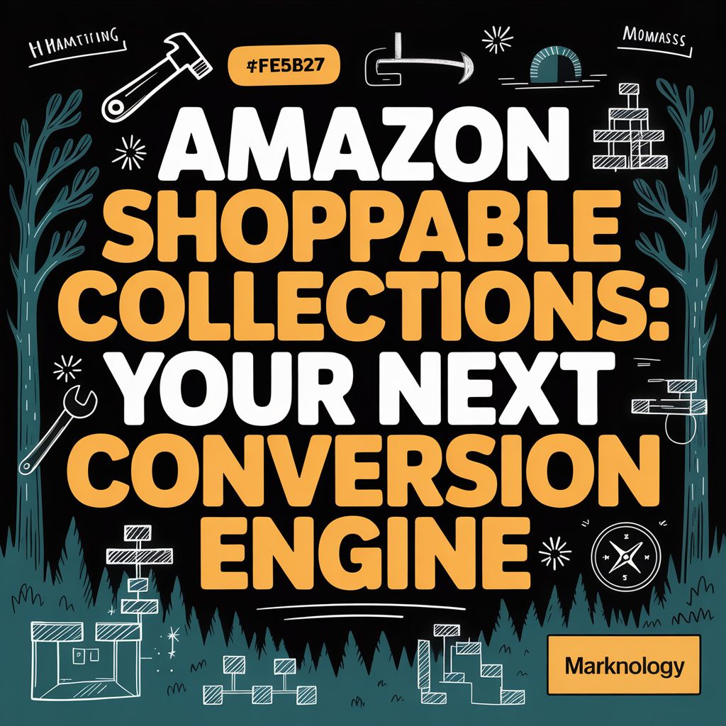 Amazon Shoppable Collections: Your Next Conversion Engine