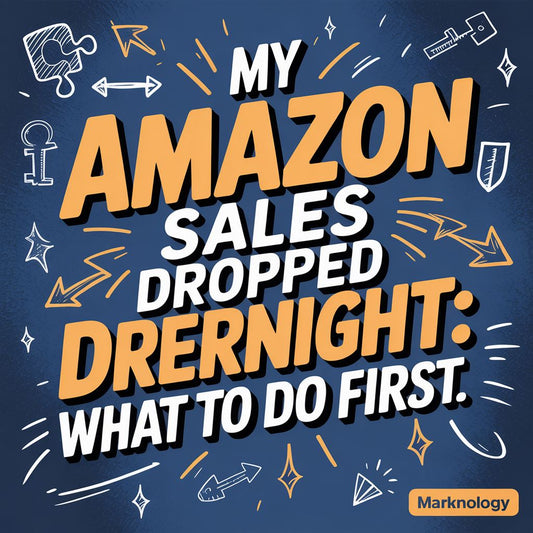 My Amazon Sales Dropped Overnight: What to Do First