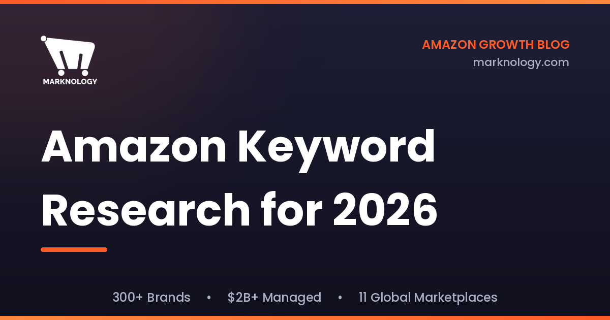 Amazon Backend Keywords: How to Use Hidden Search Terms in 2026 Featured Image