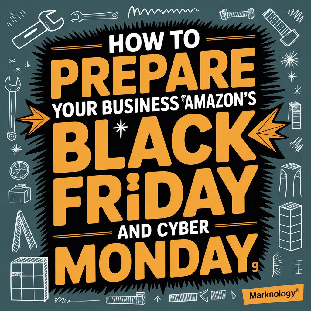 How to Prepare Your Business for Amazon's Black Friday and Cyber Monday