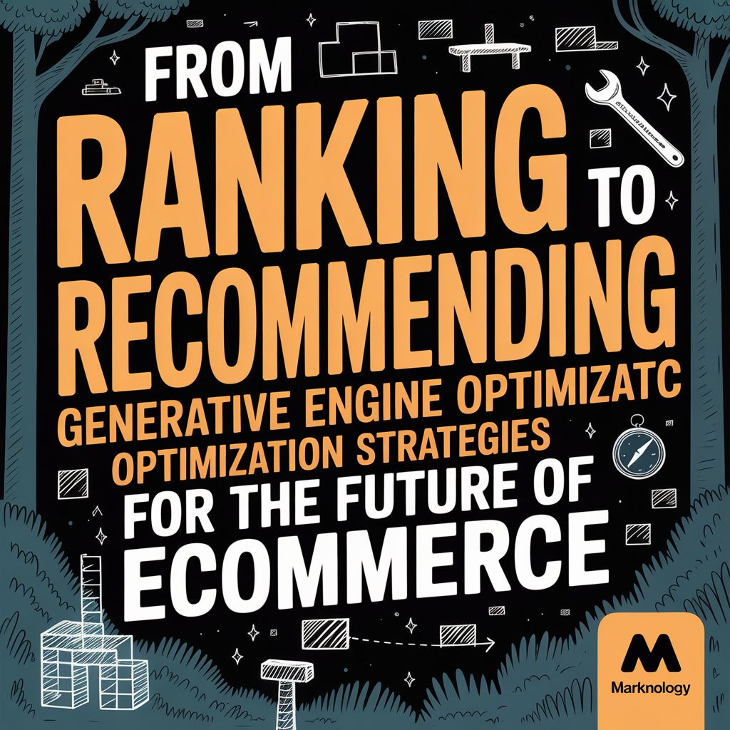 From Ranking to Recommending: Generative Engine Optimization Strategies for the Future of eCommerce