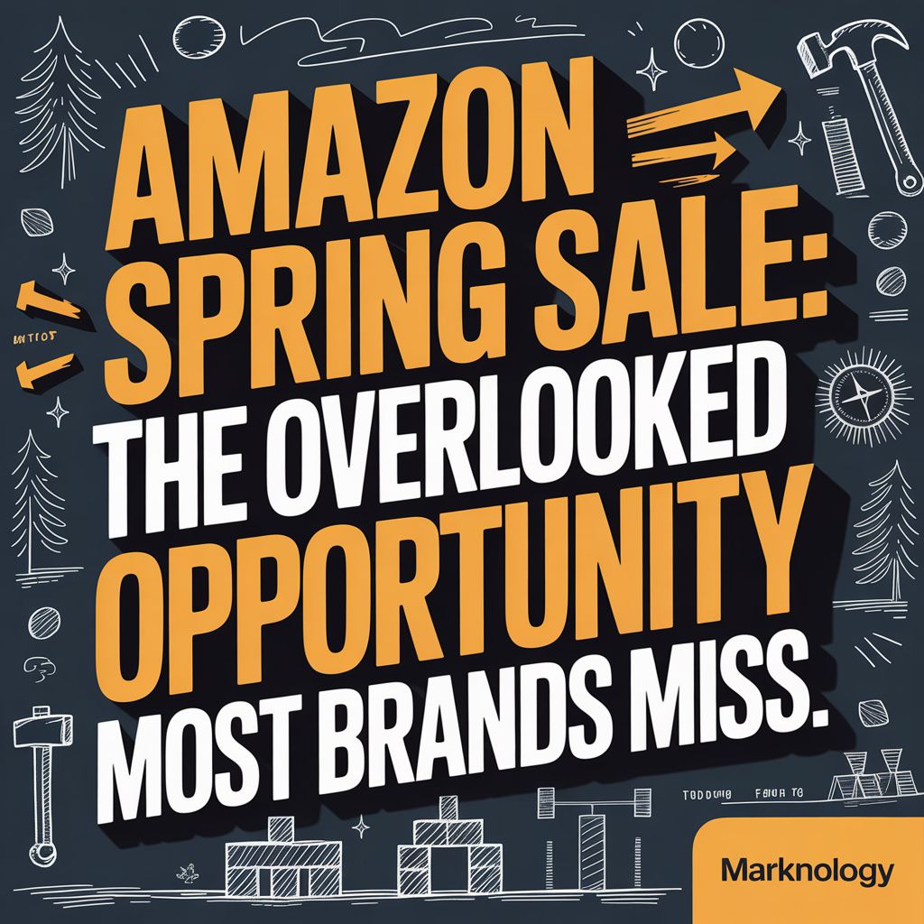 Amazon Spring Sale: The Overlooked Opportunity Most Brands Miss