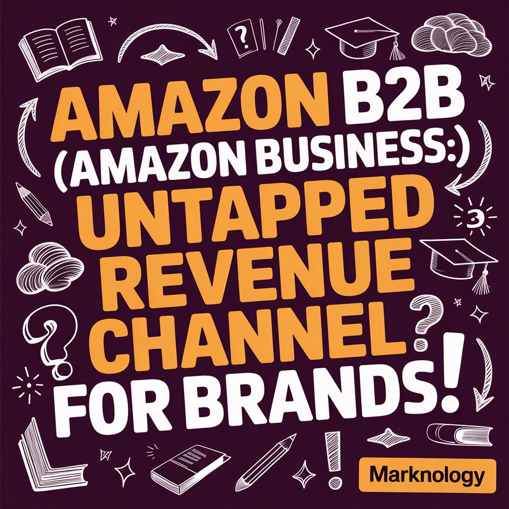 Amazon B2B (Amazon Business): Untapped Revenue Channel for Brands