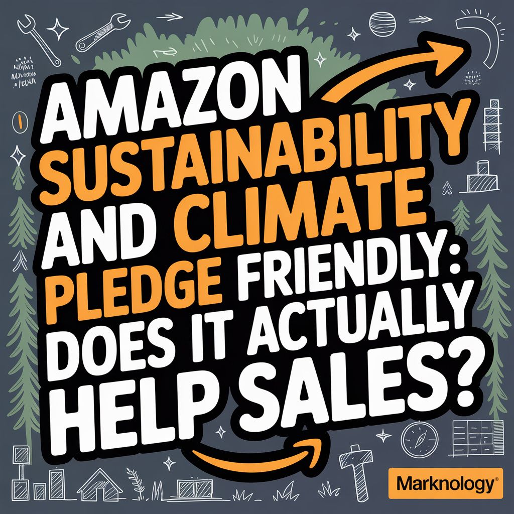 Amazon Sustainability and Climate Pledge Friendly: Does It Actually Help Sales?