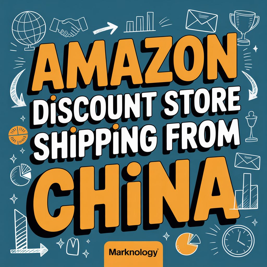 Amazon Discount Store Shipping from China