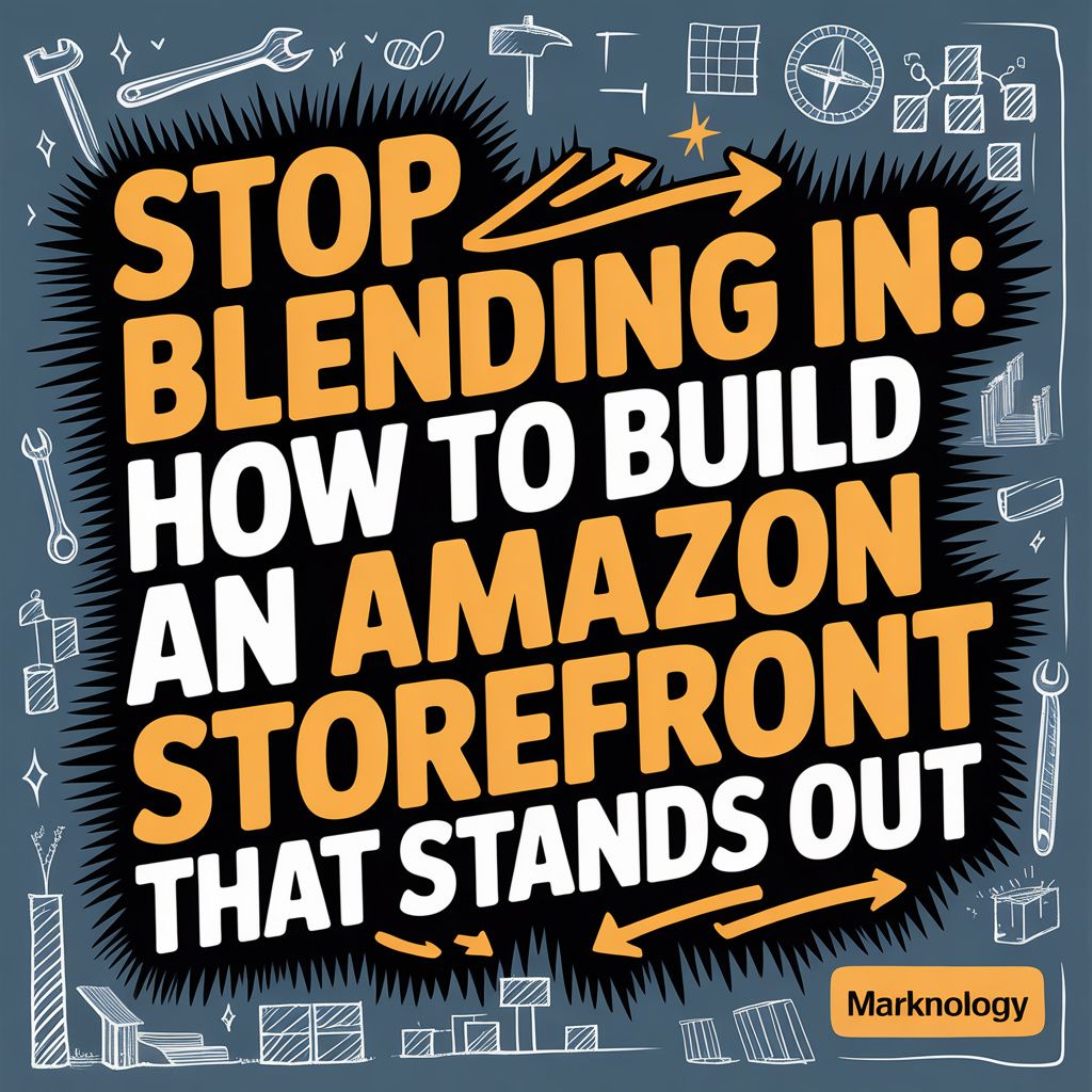 Stop Blending In: How to Build an Amazon Storefront That Stands Out