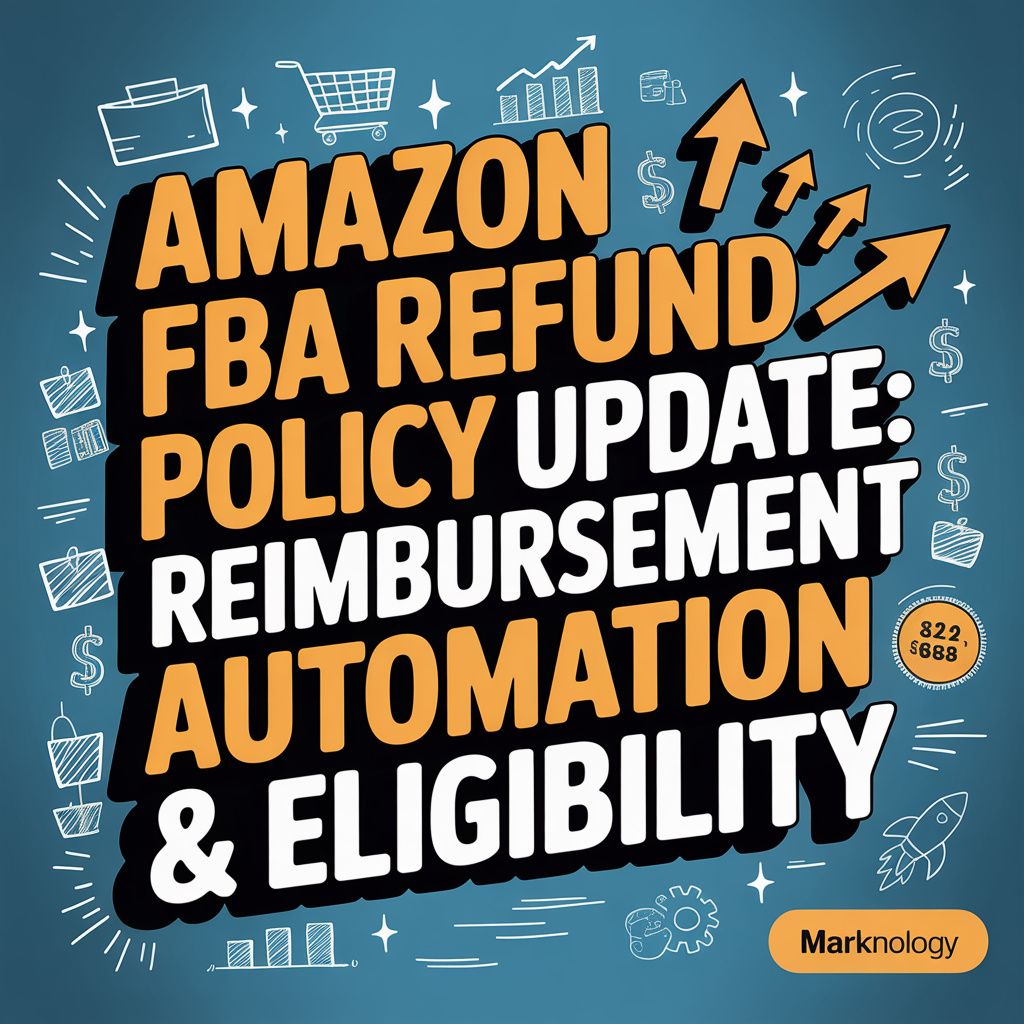 Amazon FBA Refund Policy Update: Reimbursement Automation & Eligibility