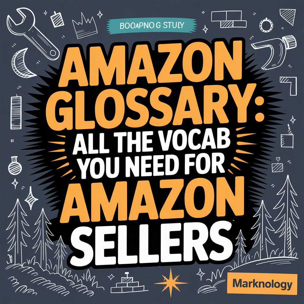 Amazon Glossary: All the Vocab You Need for Amazon Sellers