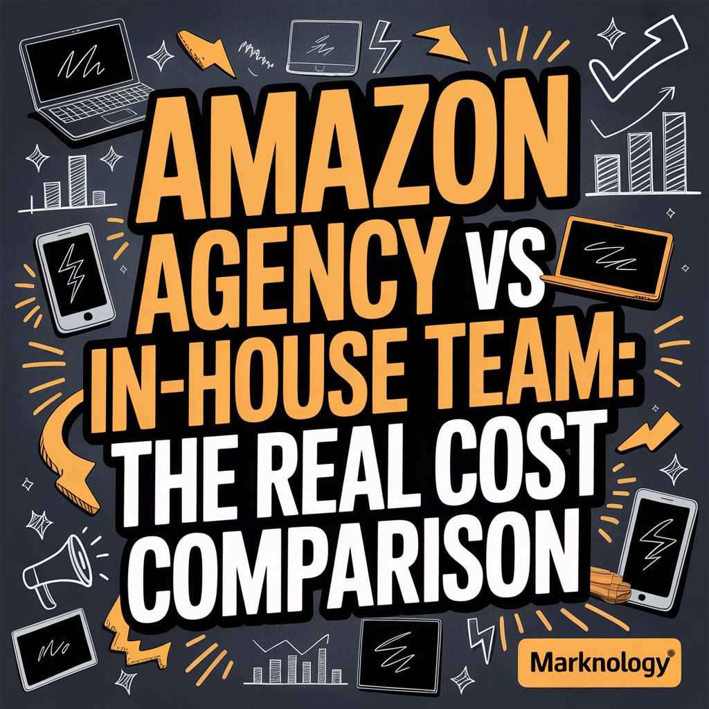 Amazon Agency vs In-House Team: The Real Cost Comparison