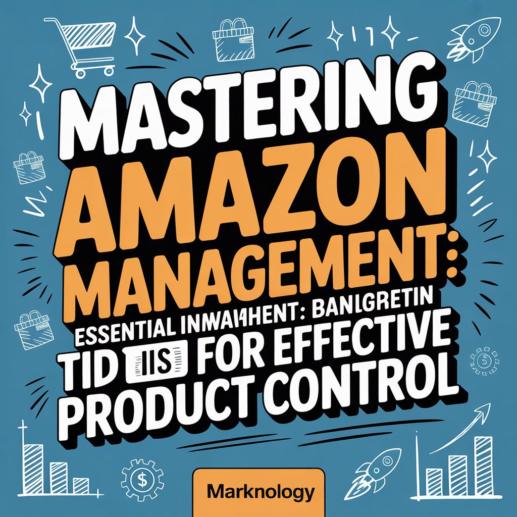 Mastering Amazon Inventory Management: Essential Tips for Effective Product Control