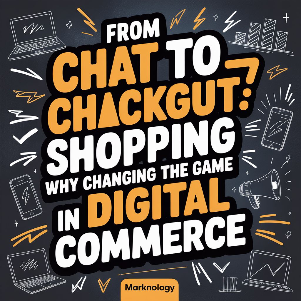From Chat to Checkout: Why ChatGPT Shopping Is Changing the Game in Digital Commerce
