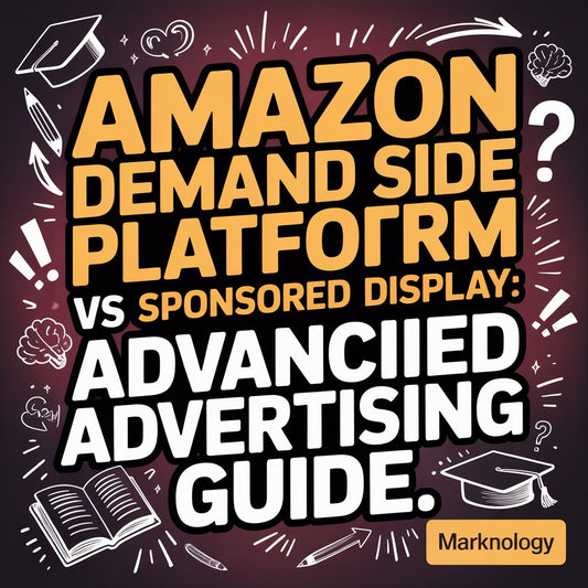 Amazon Demand Side Platform vs Sponsored Display: Advanced Advertising Guide