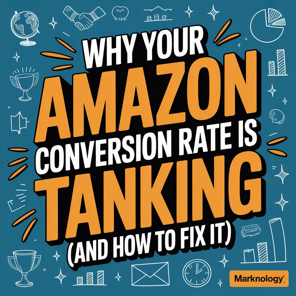 Why Your Amazon Conversion Rate Is Tanking (and How to Fix It)