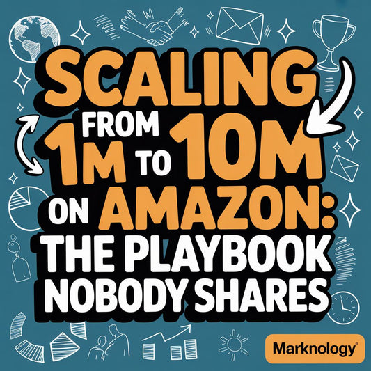 Scaling from 1M to 10M on Amazon: The Playbook Nobody Shares