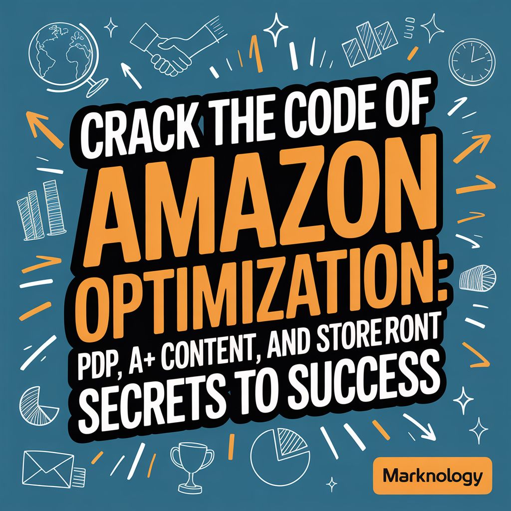 Crack the Code of Amazon Content Optimization: PDP, A+ Content, and Storefront Secrets to Success