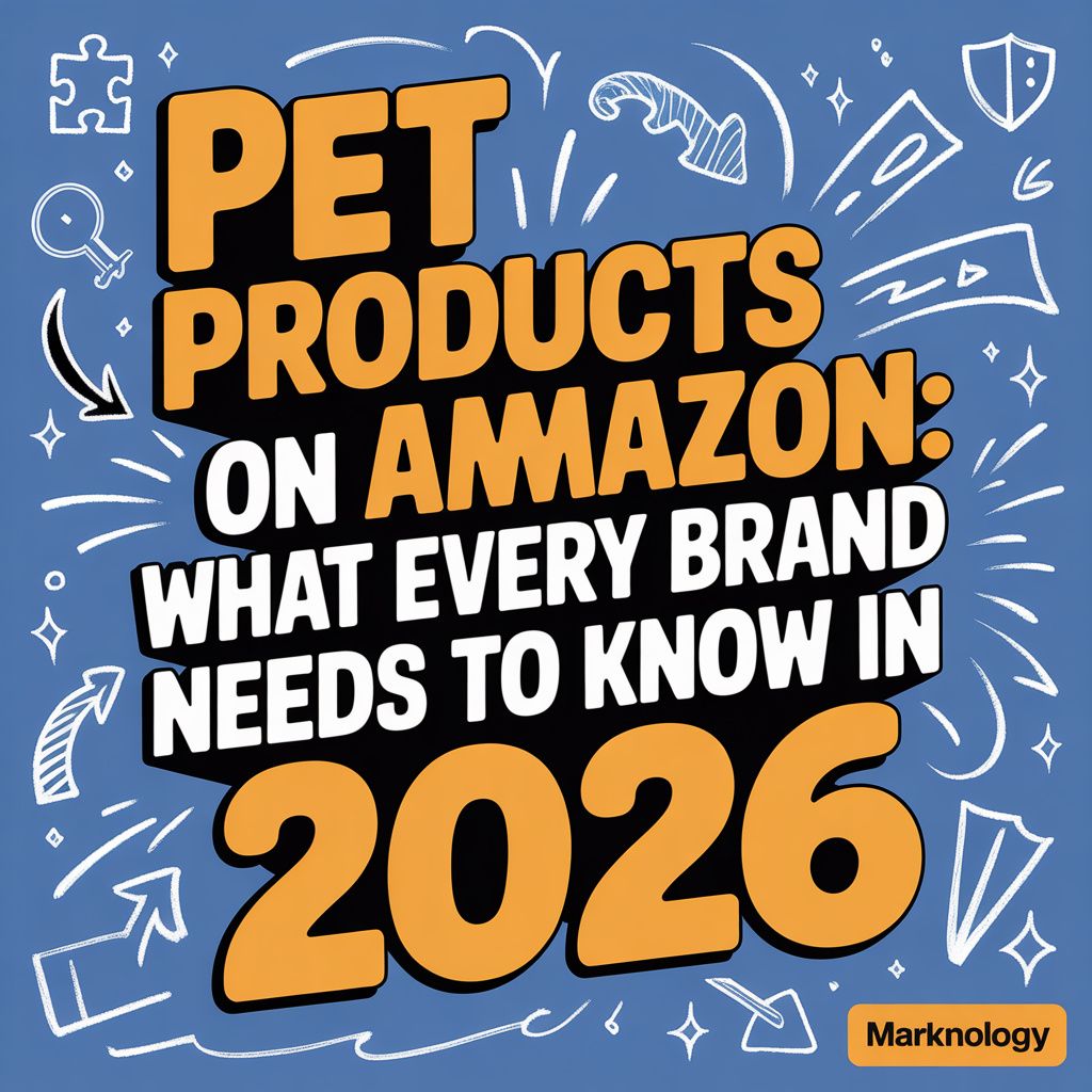 Pet Products on Amazon: What Every Brand Needs to Know in 2026
