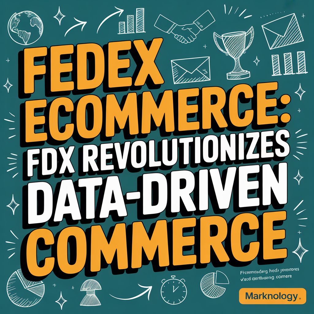 FedEx eCommerce: fdx Revolutionizes Data-Driven Commerce