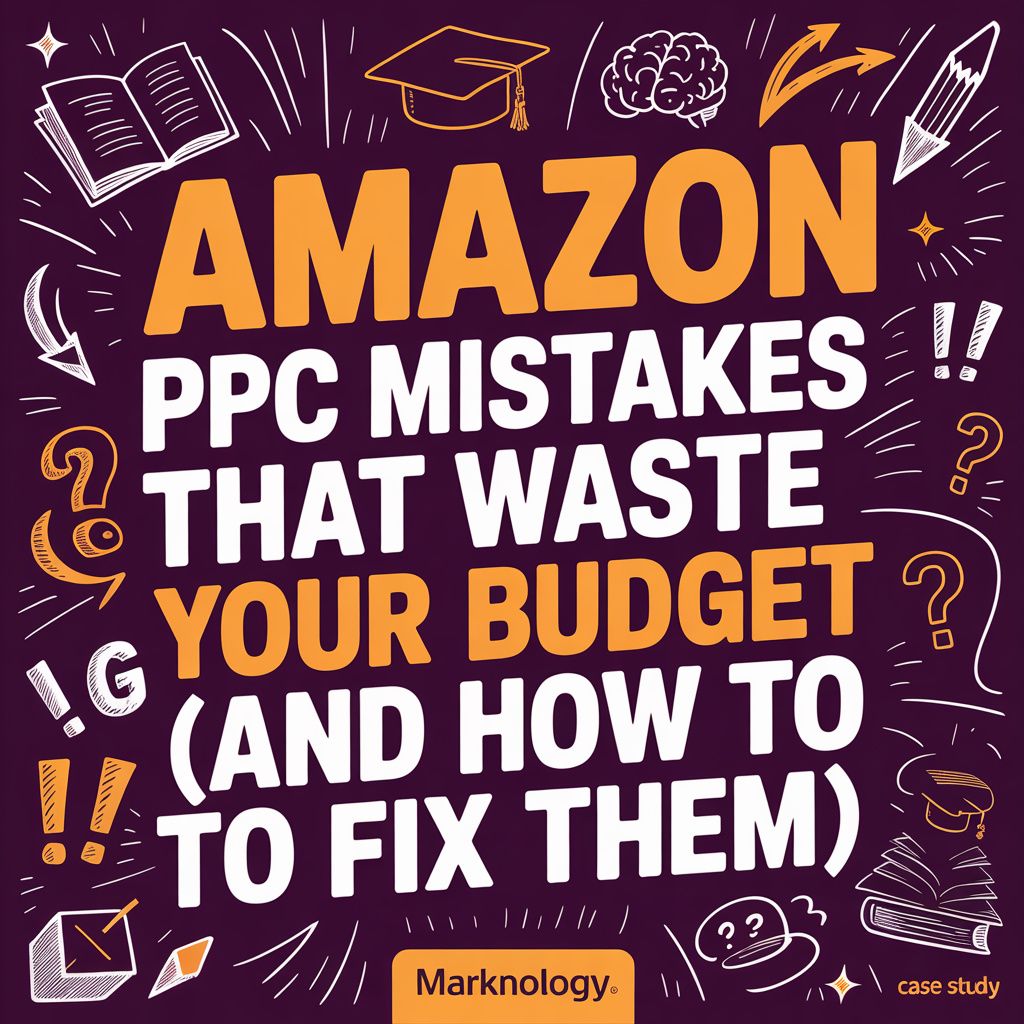 Amazon PPC Mistakes That Waste Your Budget (And How to Fix Them)