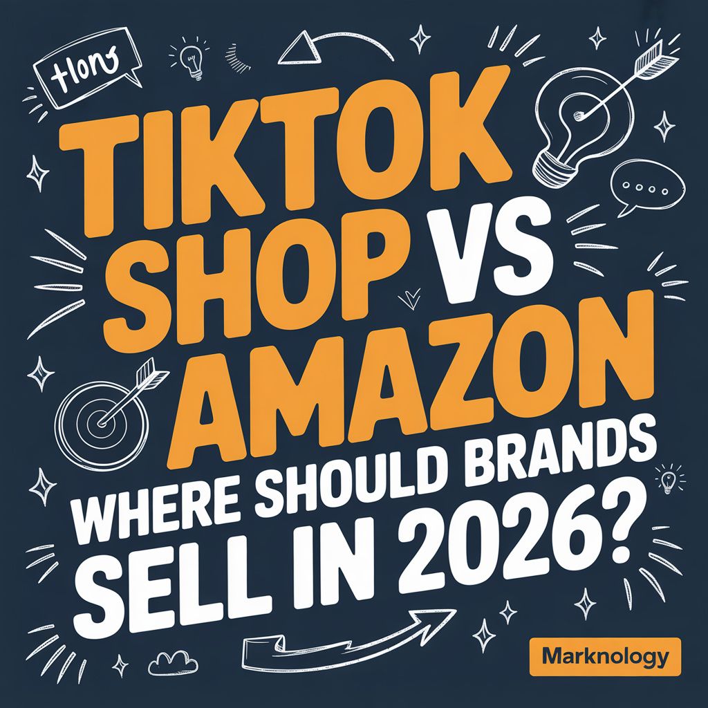 TikTok Shop vs Amazon: Where Should Brands Sell in 2026?