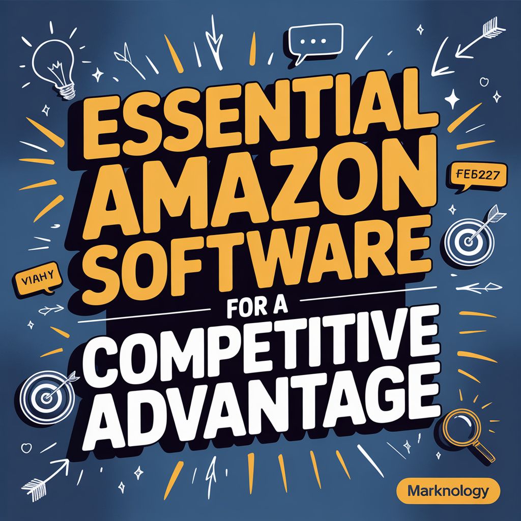 Essential Amazon Software for a Competitive Advantage
