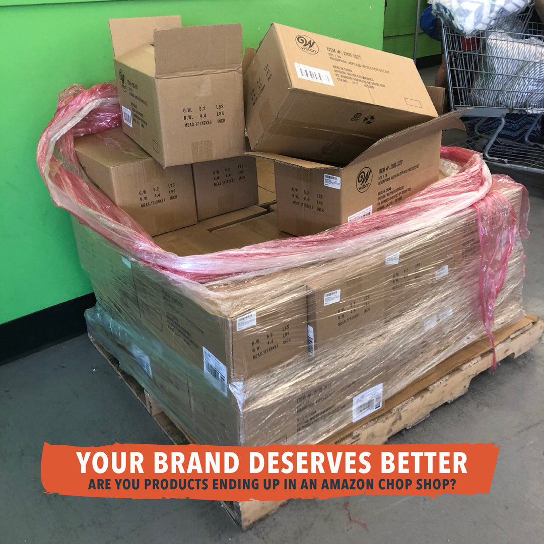 Amazon Unfulfillable Inventory Chop Shop
