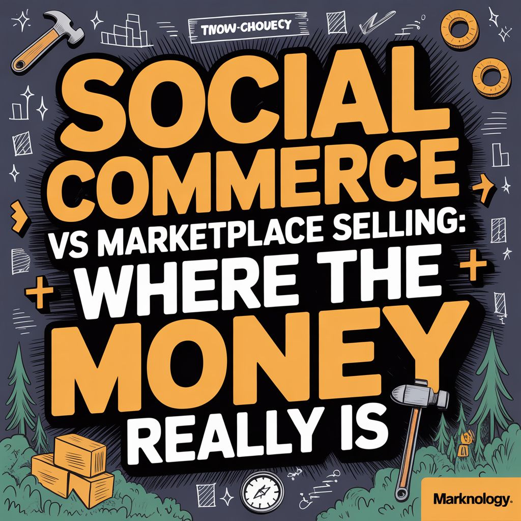 Social Commerce vs Marketplace Selling: Where the Money Really Is