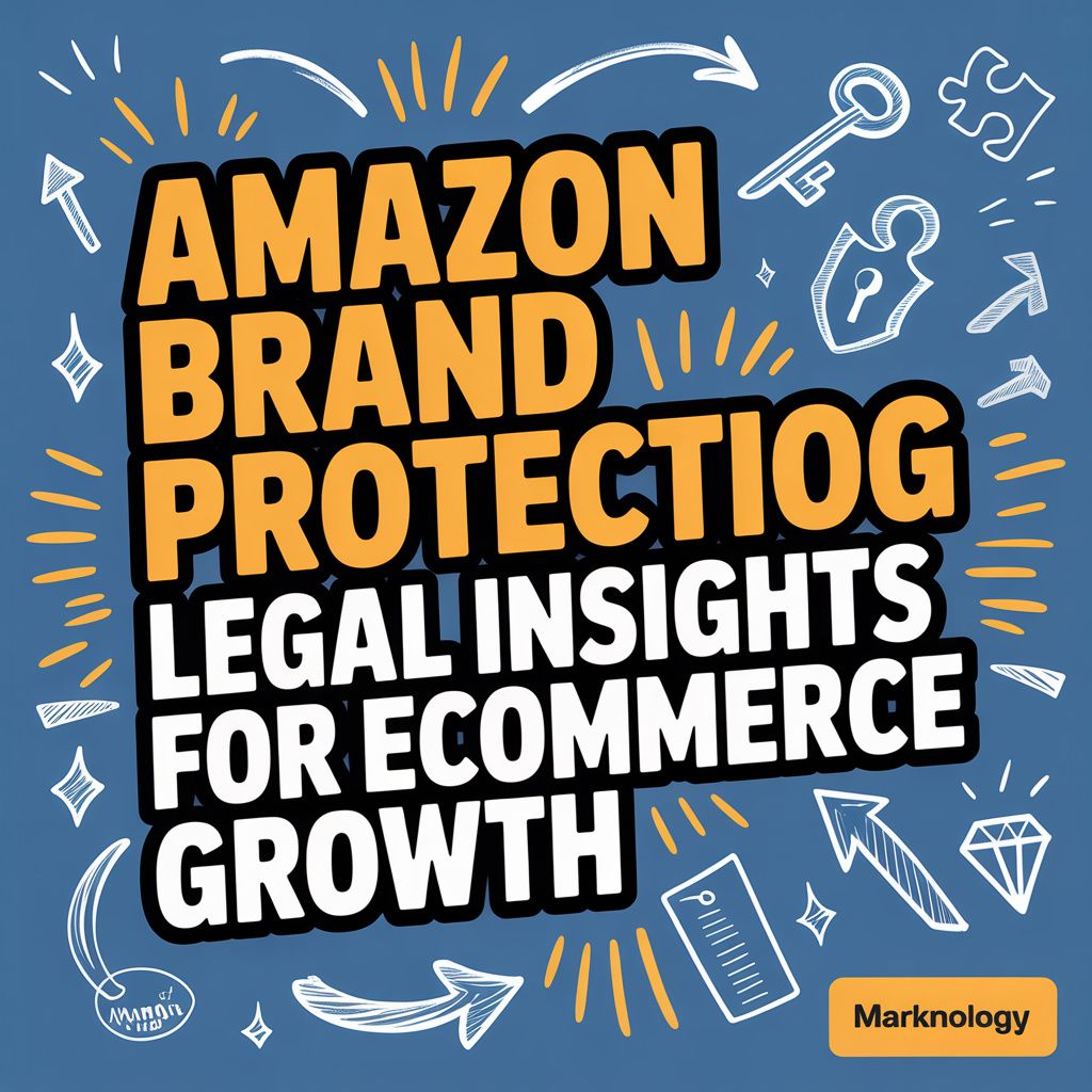 Amazon Brand Protection: Legal Insights for eCommerce Growth