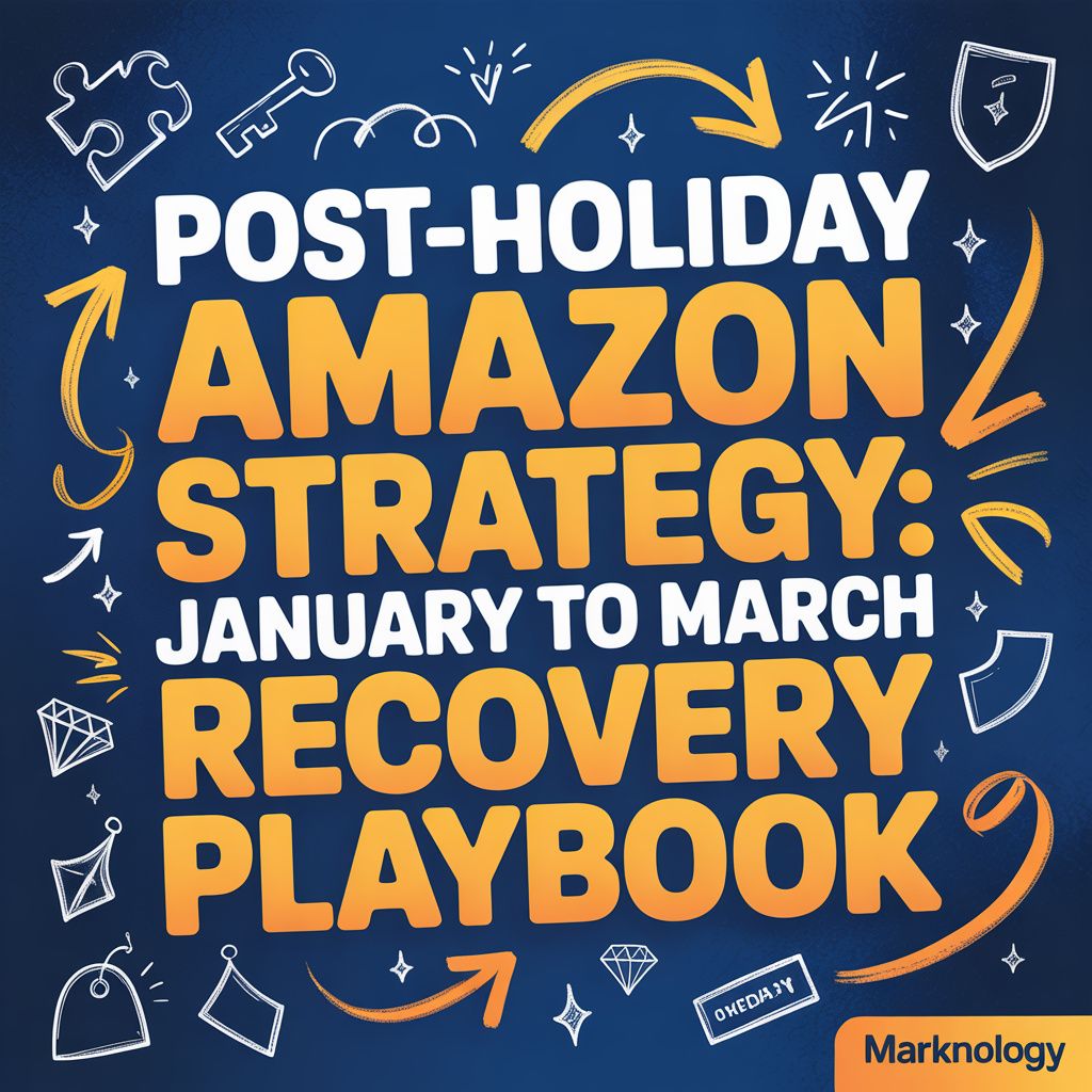 Post-Holiday Amazon Strategy: January to March Recovery Playbook
