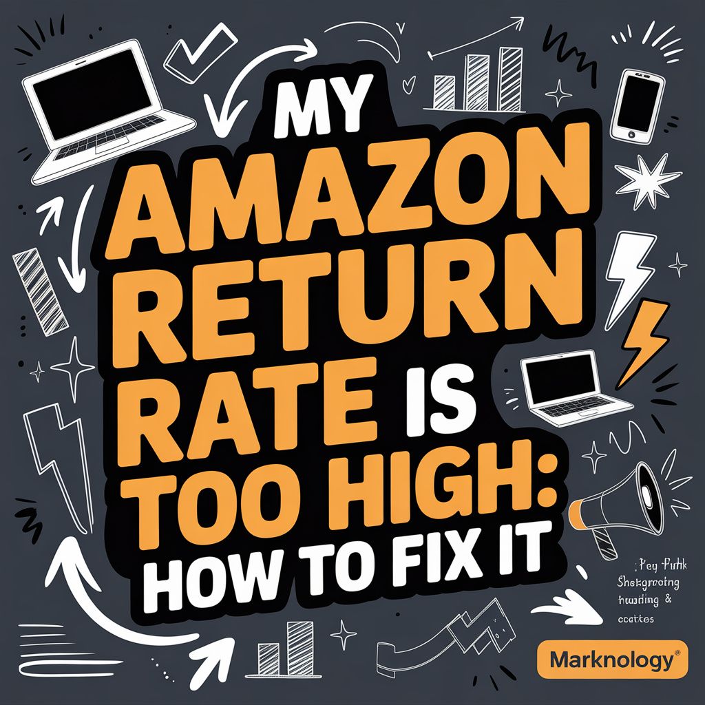 My Amazon Return Rate Is Too High: How to Fix It