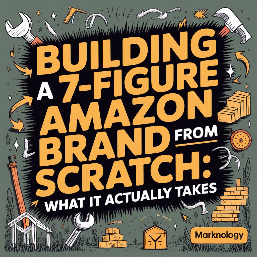 Building a 7-Figure Amazon Brand from Scratch: What It Actually Takes