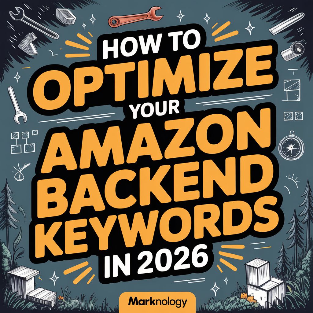 How to Optimize Your Amazon Backend Keywords in 2026