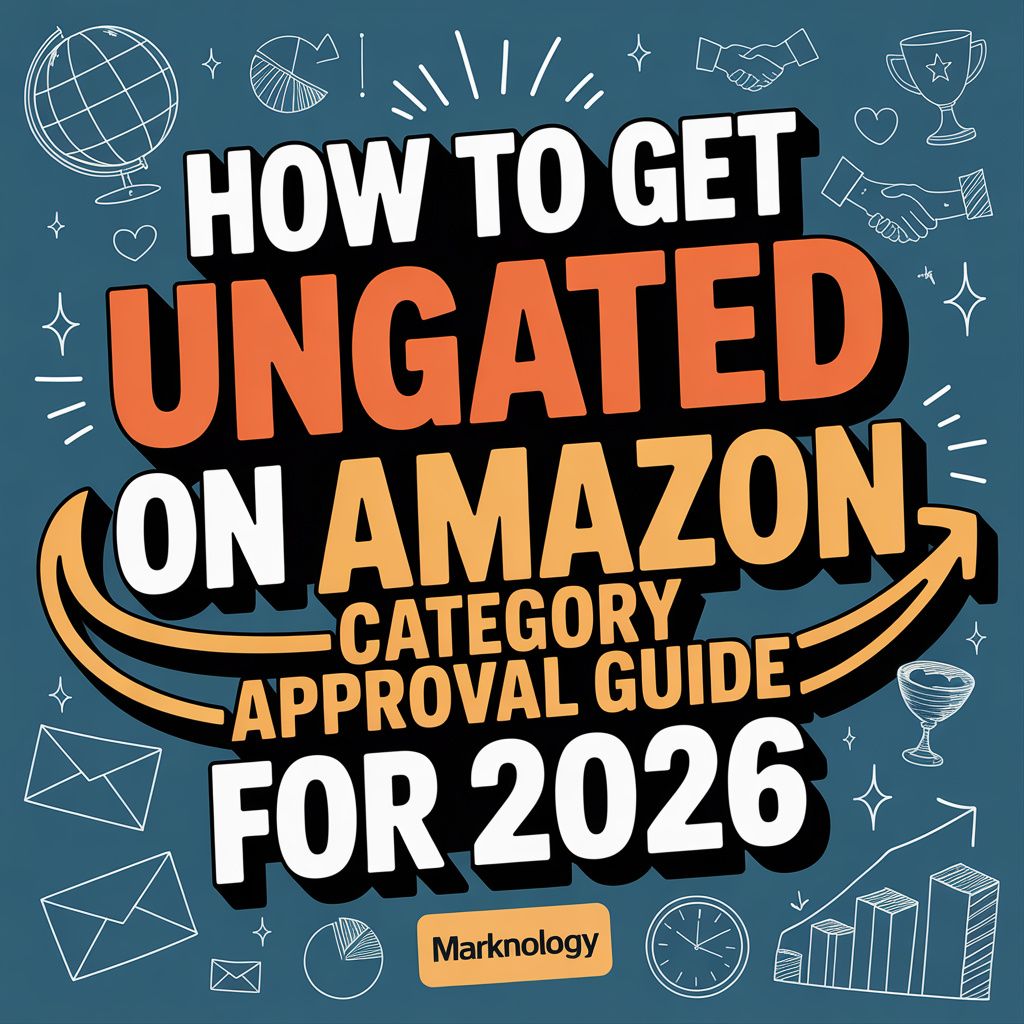 Amazon Category Approval Guide 2026 | Marknology