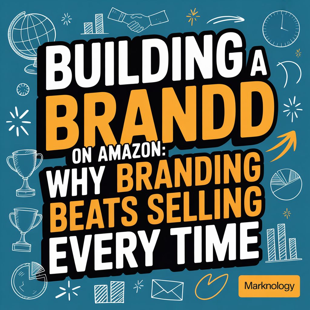 Building a Brand on Amazon: Why Branding Beats Selling Every Time