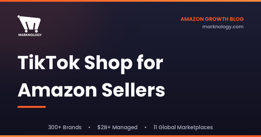 TikTok Shop for Amazon Sellers