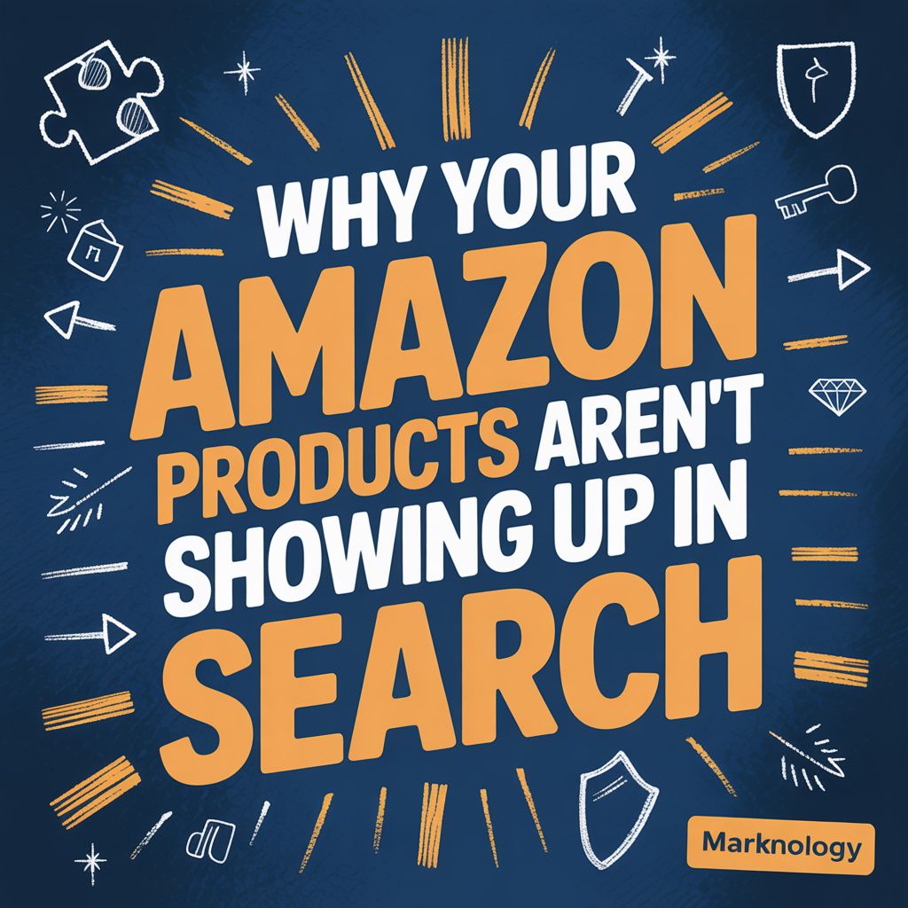 Why Your Amazon Products Aren't Showing Up in Search