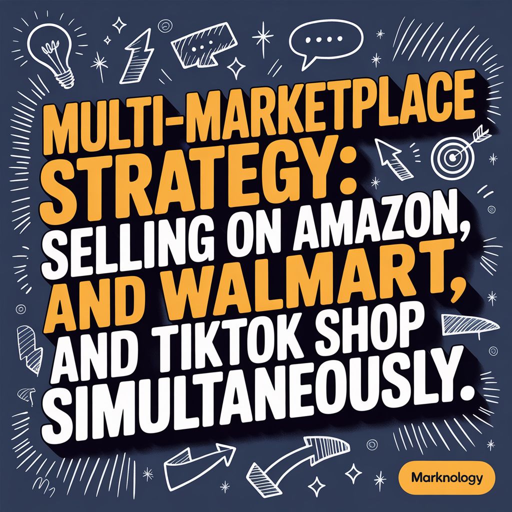 Multi-Marketplace Strategy: Selling on Amazon, Walmart, and TikTok Shop Simultaneously