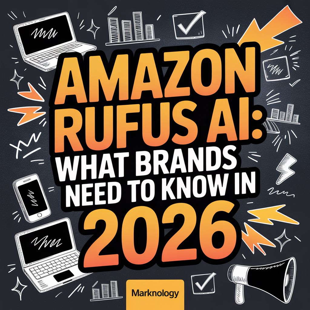 Amazon Rufus AI: What Brands Need 2026 | Marknology