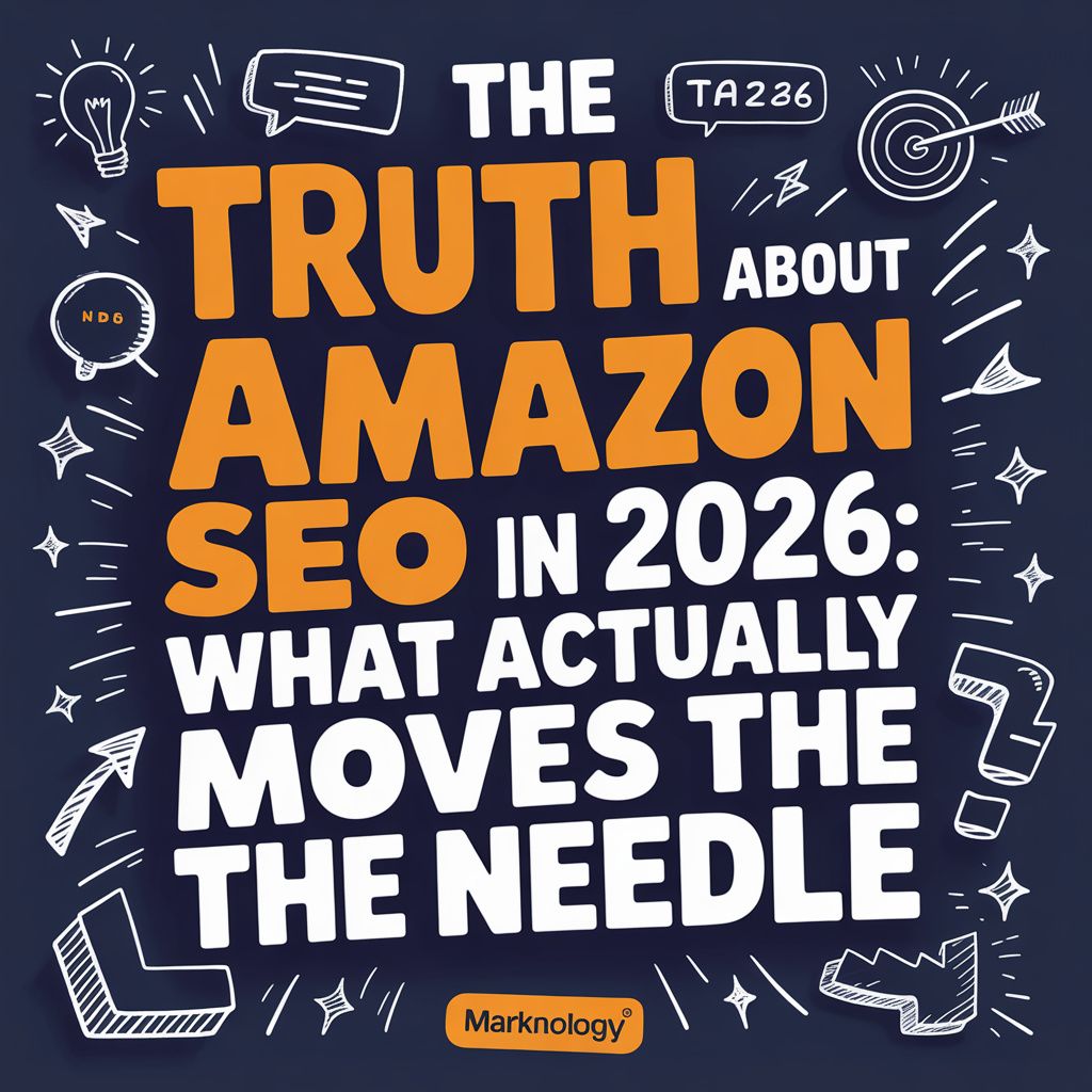 The Truth About Amazon SEO in 2026: What Actually Moves the Needle