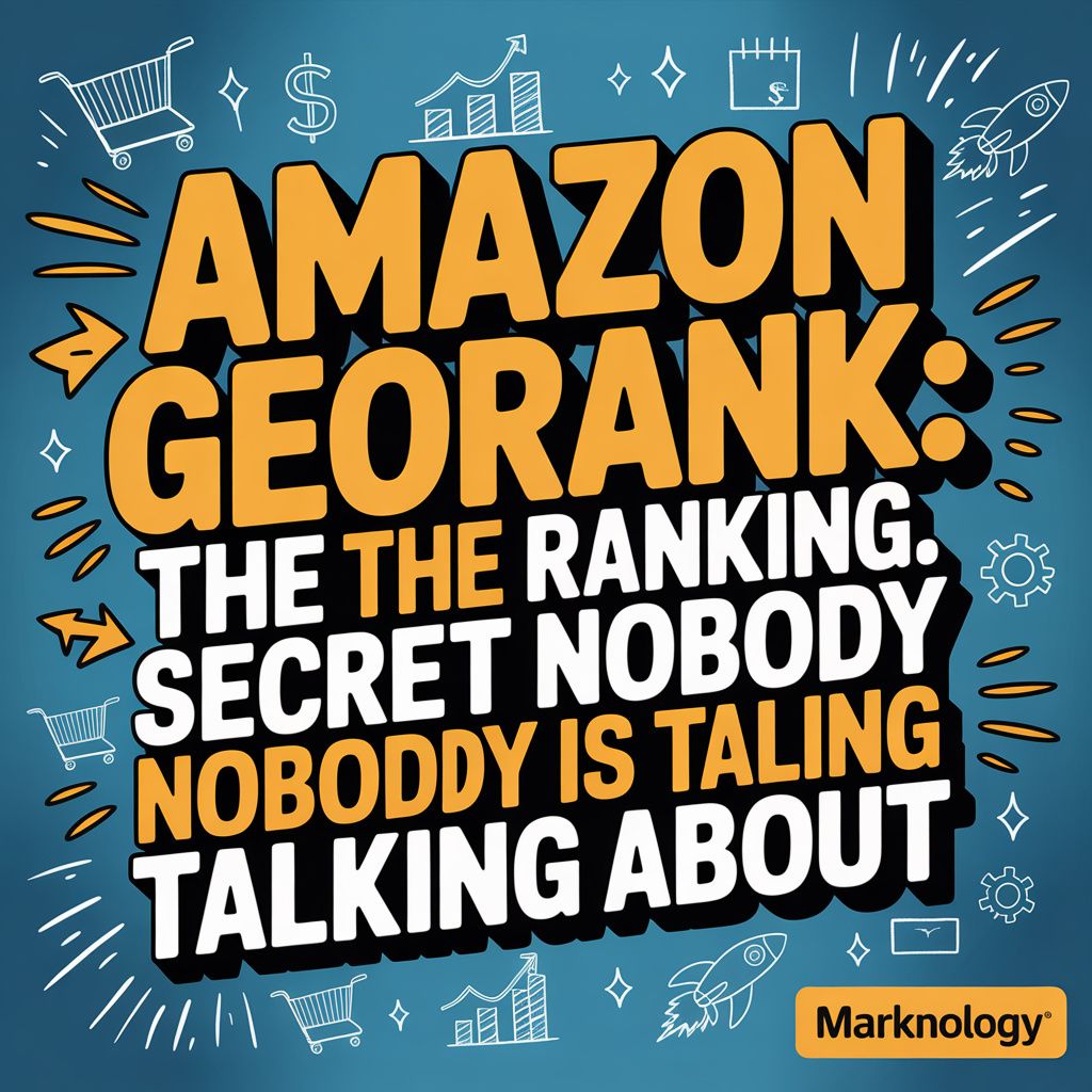 Amazon GeoRank: The Ranking Secret Nobody Is Talking About